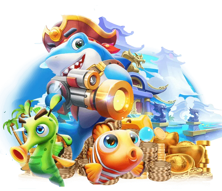 Đa dạng các loại game bắn cá tại BI88